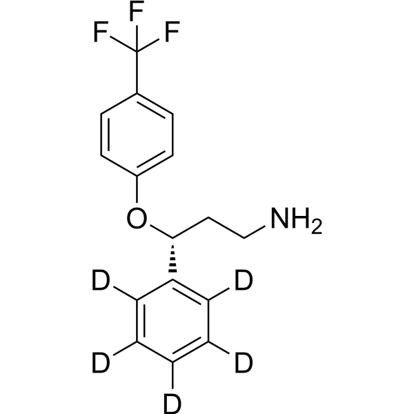 (R)-Norfluoxetine-d5 1217648-64-0